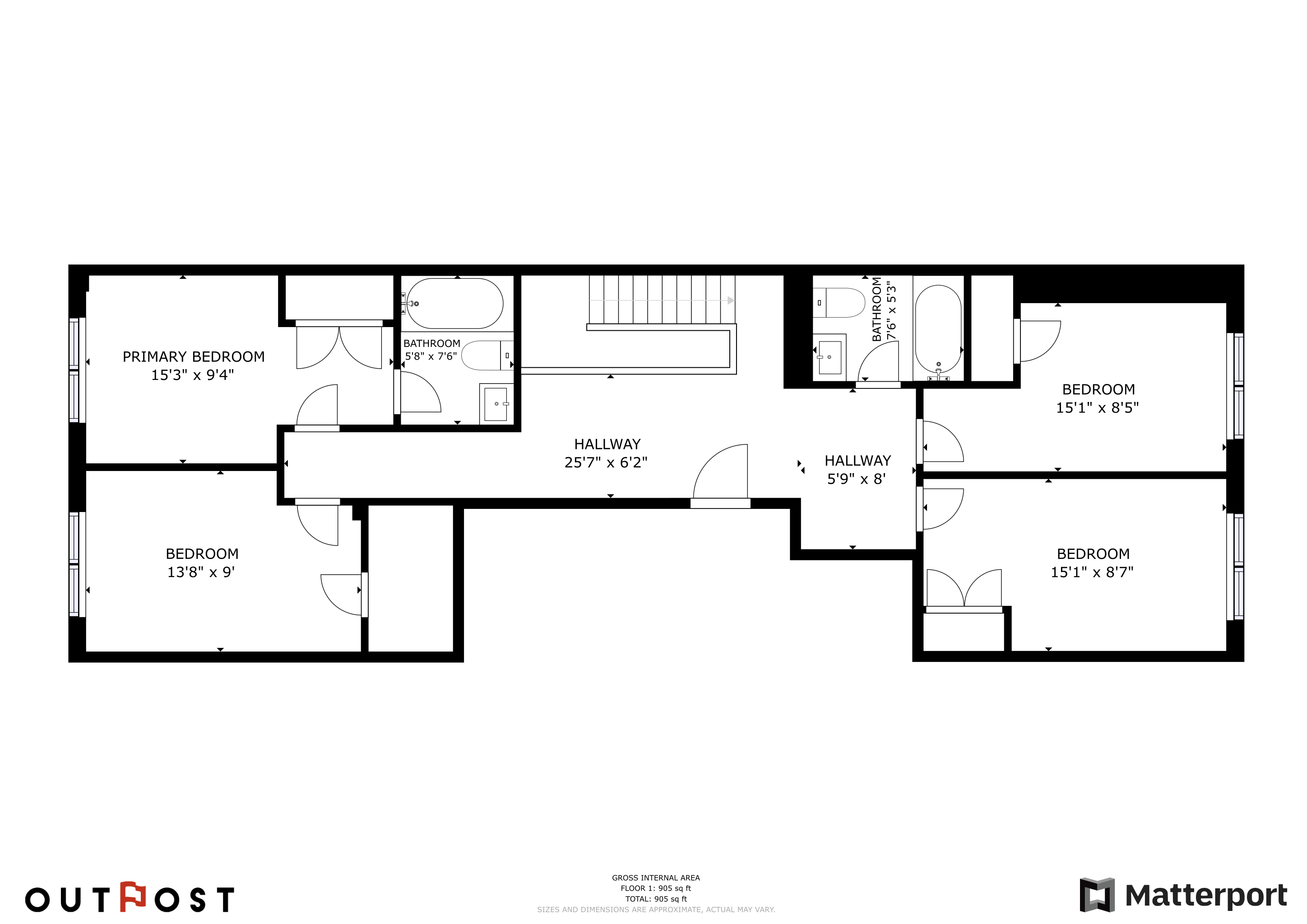 Suite 1 Floor 3